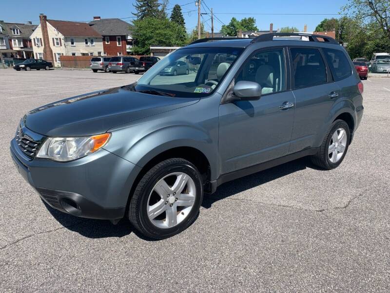 2010 Subaru Forester for sale at On The Circuit Cars & Trucks in York PA
