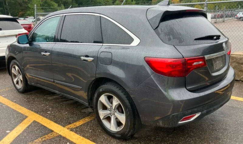 2014 Acura MDX SH-AWD