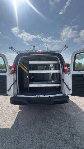 2021 Chevrolet Express 3500