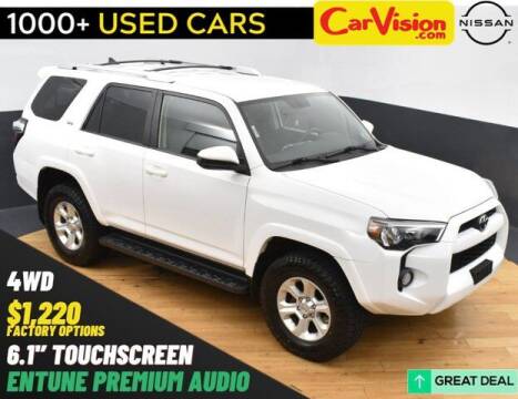 2016 Toyota 4Runner for sale at Car Vision of Trooper in Norristown PA