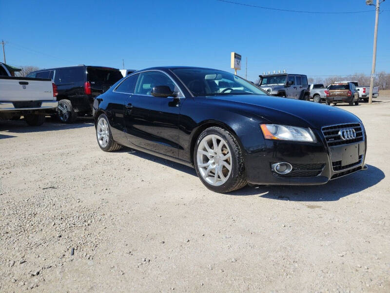 2010 Audi A5 for sale at Frieling Auto Sales in Manhattan KS
