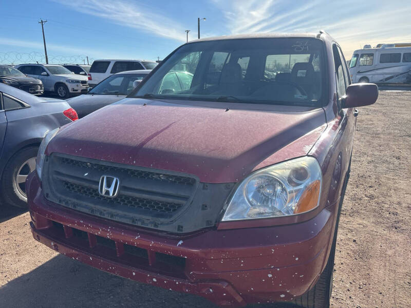 2004 Honda Pilot EX's photo