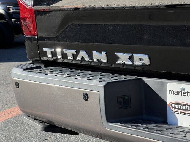 2017 Nissan Titan XD Platinum Reserve