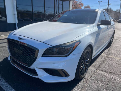2018 Genesis G80