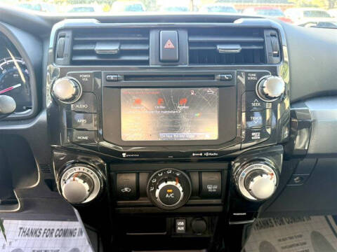 2016 Toyota 4Runner Trail