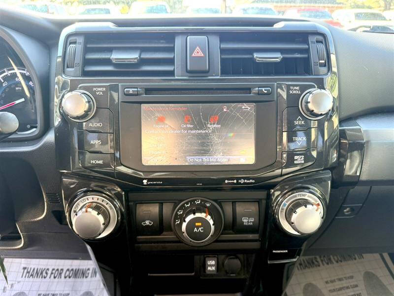 2016 Toyota 4Runner Trail