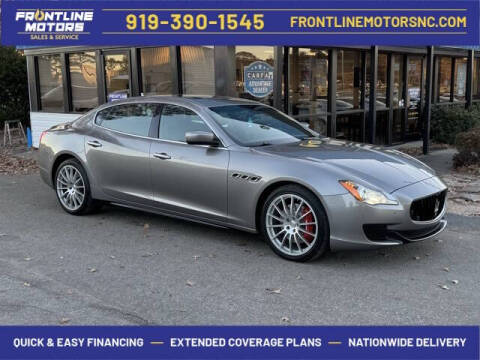 2015 Maserati Quattroporte