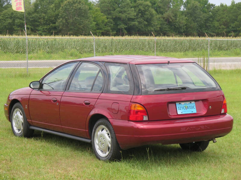 1996 Saturn S-Series SW2