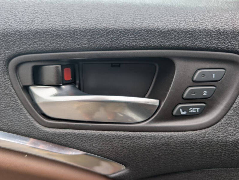 2017 Acura MDX SH-AWD w/Advance