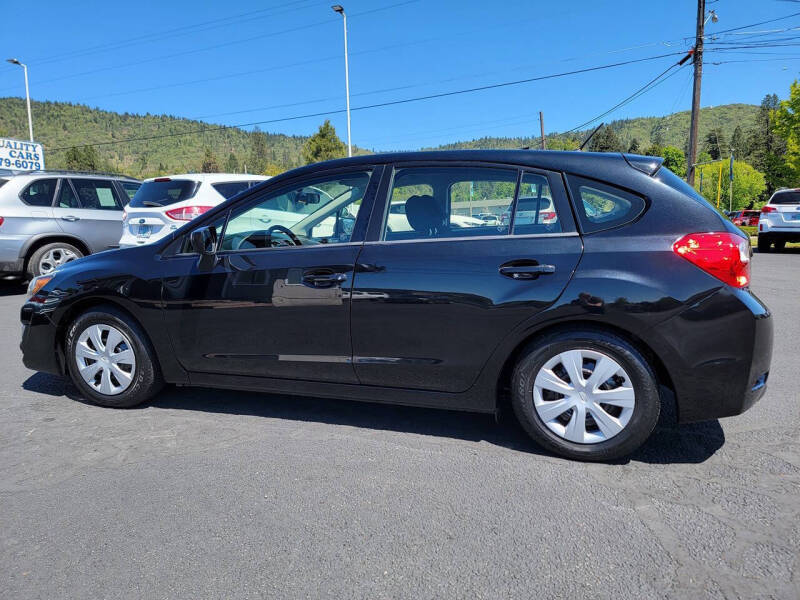 2015 Subaru Impreza 2.0i