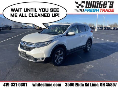 2017 Honda CR-V for sale at White's Honda Toyota of Lima in Lima OH