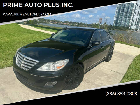 2011 Hyundai Genesis for sale at PRIME AUTO PLUS INC. in Daytona Beach FL