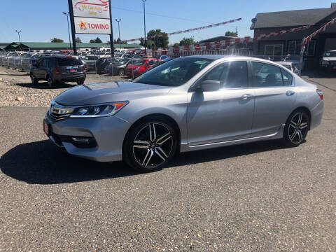 2017 Honda Accord for sale at Mr. Car Auto Sales in Pasco WA