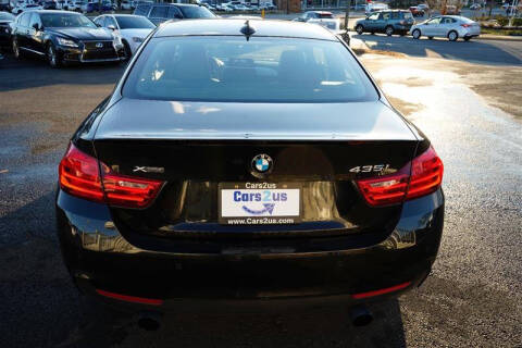 2015 BMW 4 Series 435i xDrive