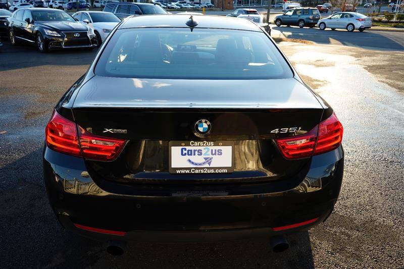 2015 BMW 4 Series 435i xDrive