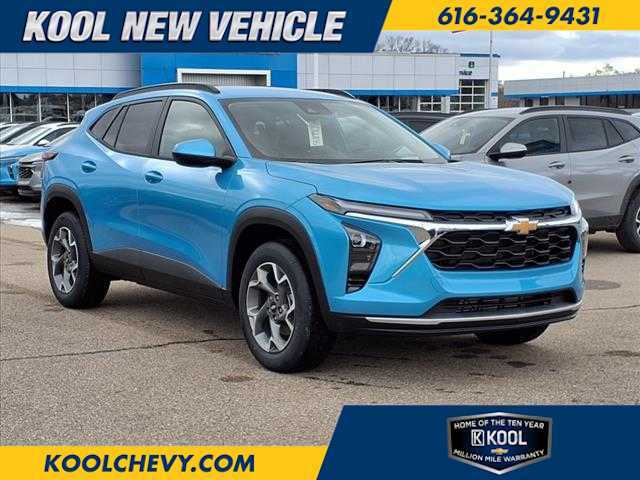 2025 Chevrolet Trax for sale at Kool Chevrolet Inc in Grand Rapids MI