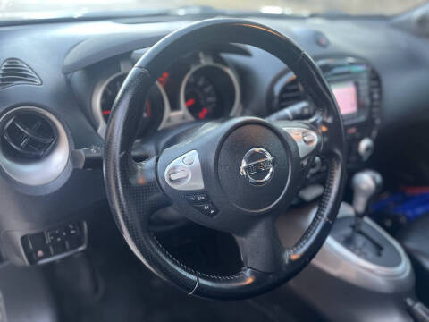 2013 Nissan JUKE SL