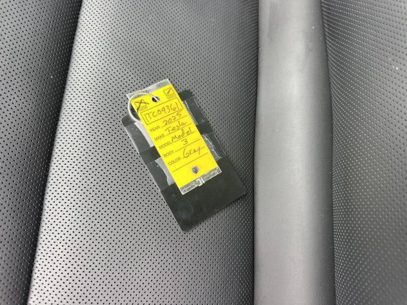 2025 Tesla Model 3 Long Range