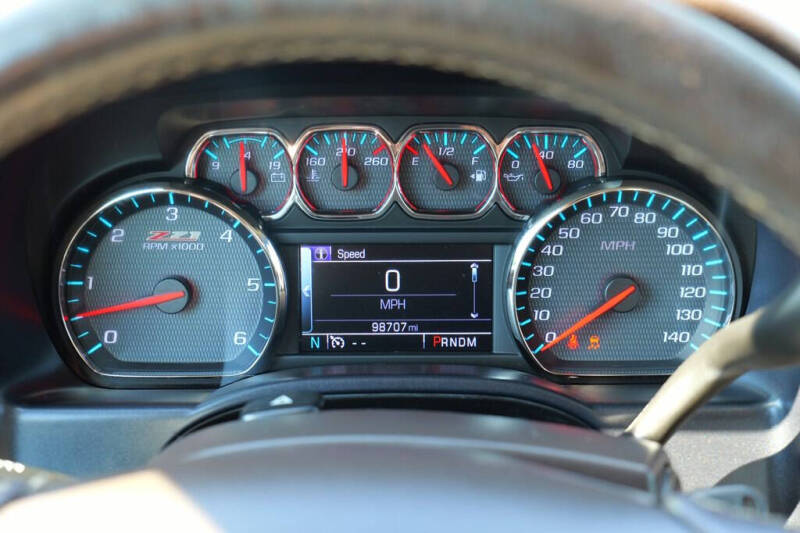 2015 Chevrolet Silverado 1500