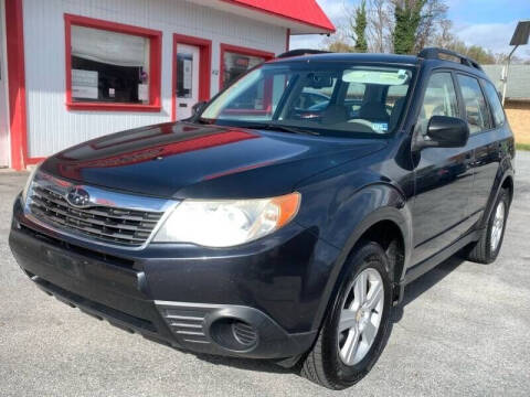 2010 Subaru Forester for sale at D & M Discount Auto Sales in Stafford VA