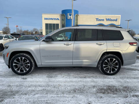 2021 Jeep Grand Cherokee L Overland