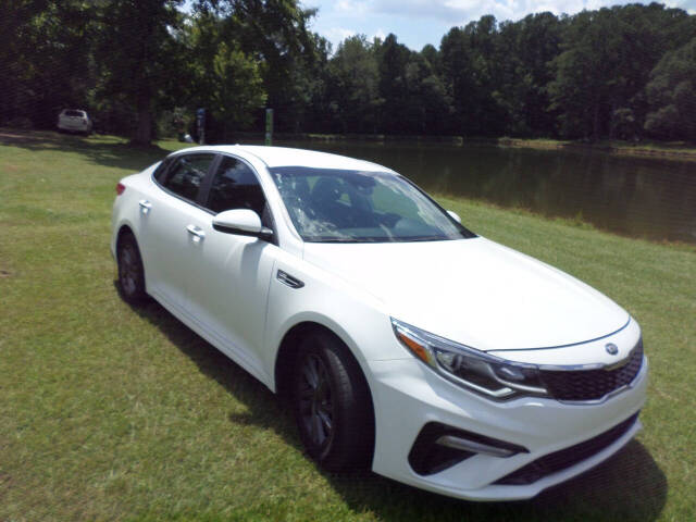 2020 Kia Optima for sale at 770 Cheaprides Inc in Austell, GA