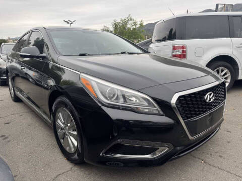 2016 Hyundai Sonata Hybrid SE