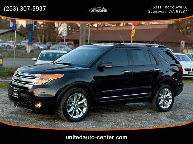2013 Ford Explorer XLT