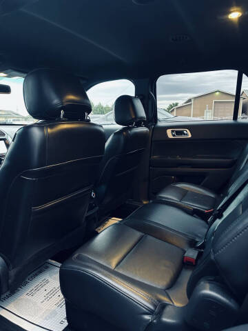 2015 Ford Explorer Limited