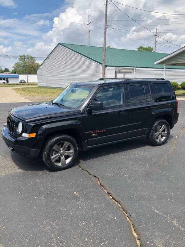 2017 Jeep Patriot for sale at Austin Auto in Coldwater MI