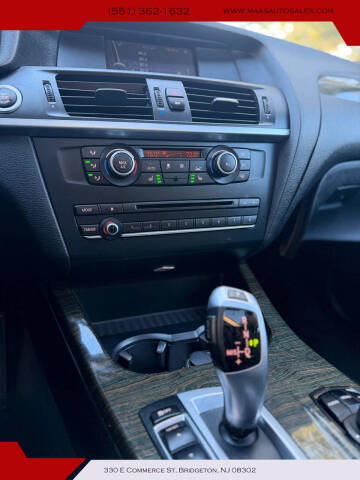 2013 BMW X3 xDrive28i