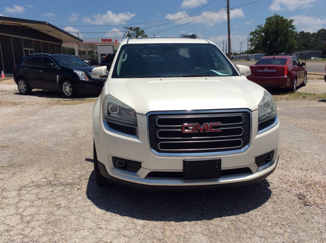 2015 GMC Acadia for sale at SPRINGTIME MOTORS in Huntsville, TX