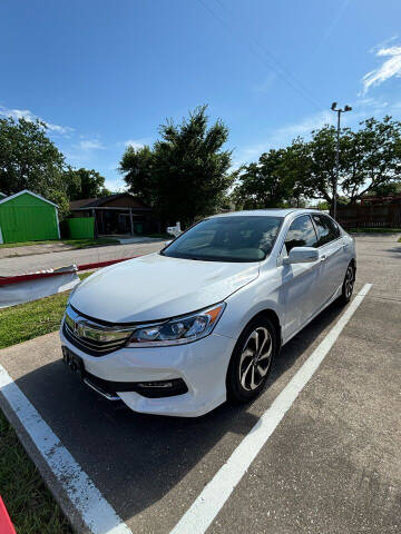 2016 Honda Accord for sale at Apex Motors in Baytown TX