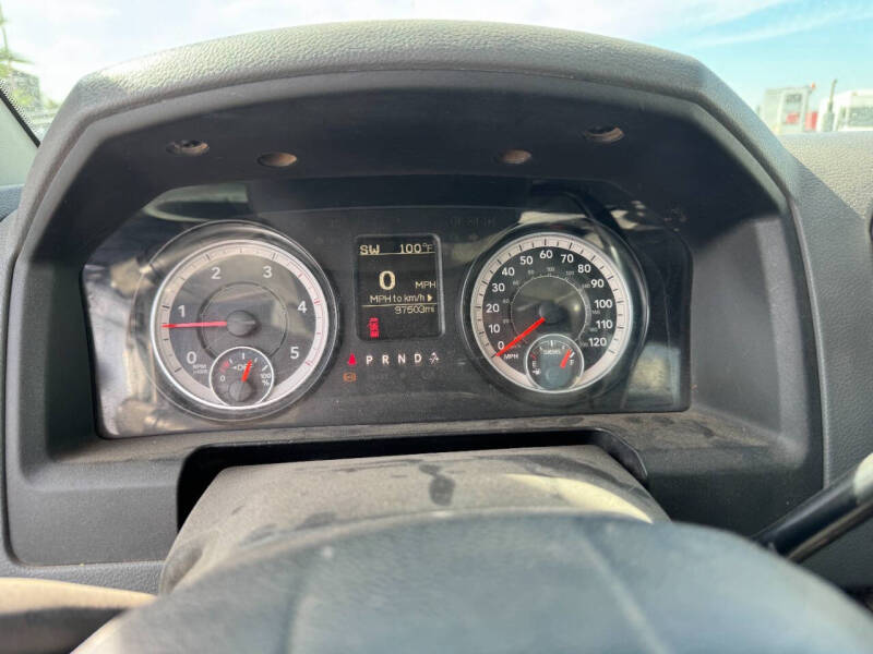 2016 RAM 5500