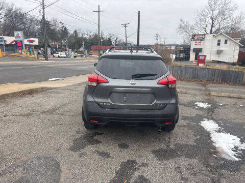 2019 Nissan Kicks SV