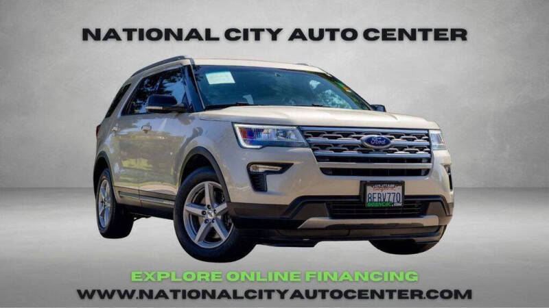 2018 Ford Explorer XLT