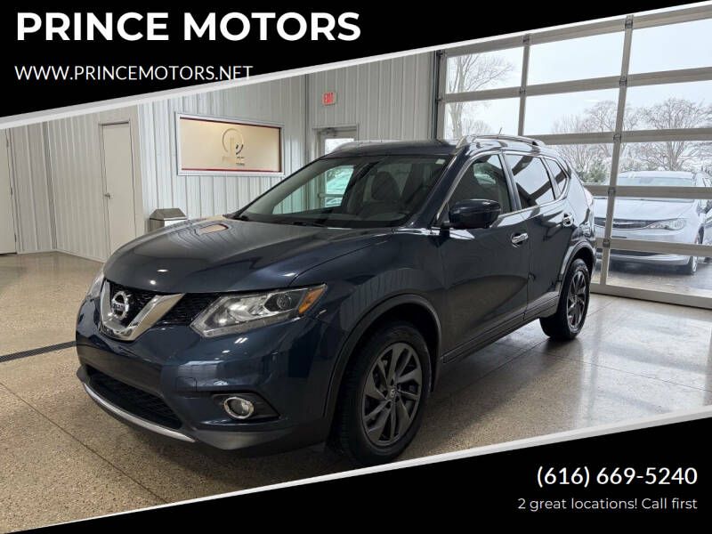 2016 Nissan Rogue SL