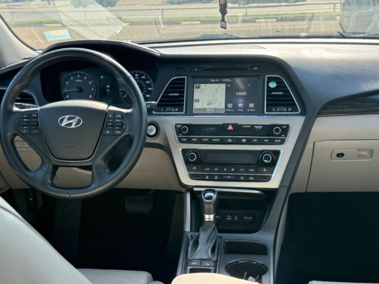 2016 Hyundai SONATA for sale at LEAF AUTO SALE LLC in Lubbock, TX