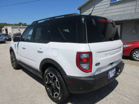 2021 Ford Bronco Sport Outer Banks