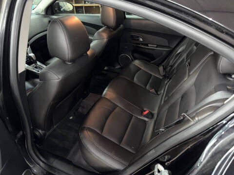 2012 Chevrolet Cruze LT