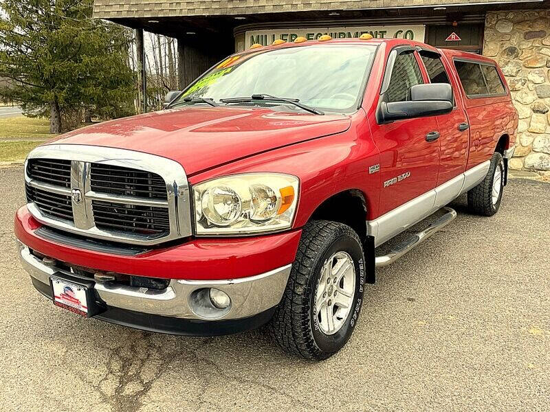 2007 Dodge Ram 1500 SLT