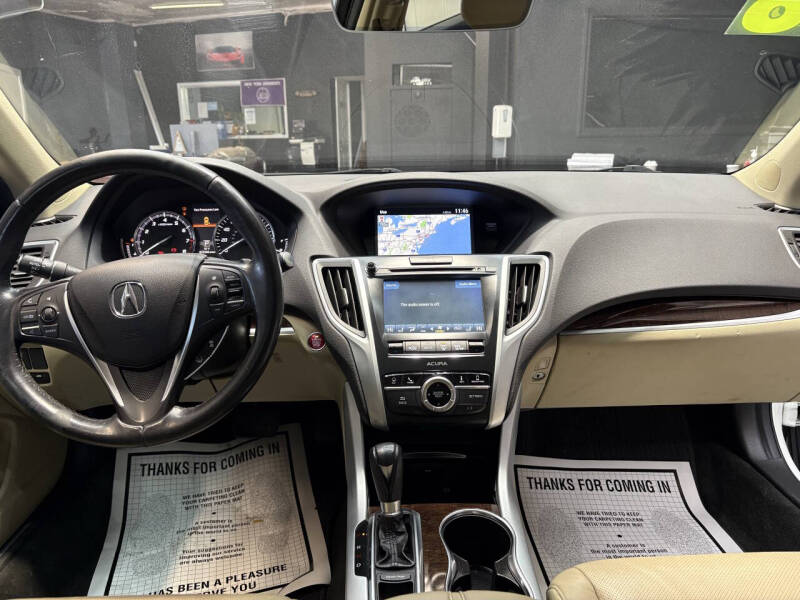 2018 Acura TLX w/Tech