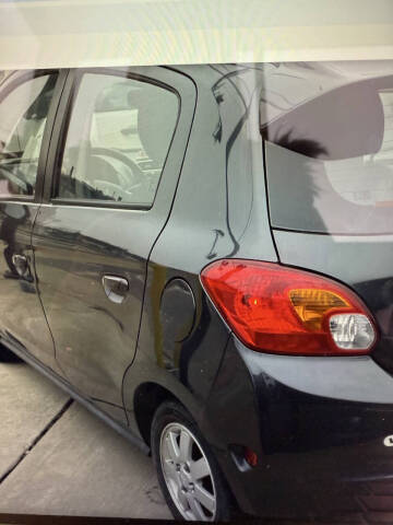 2014 Mitsubishi Mirage ES