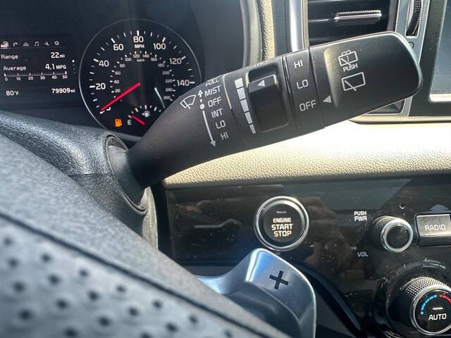 2019 Kia Sportage SX Turbo