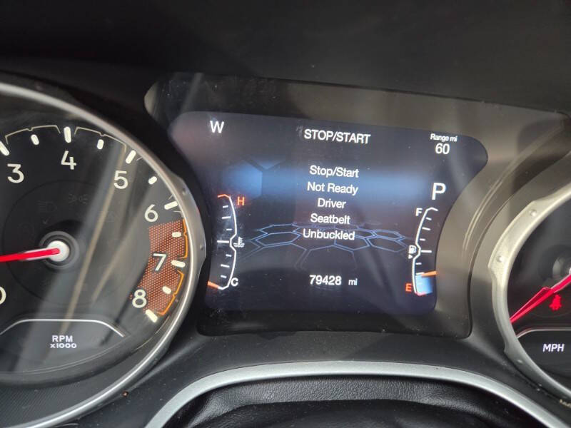 2018 Jeep Compass Latitude