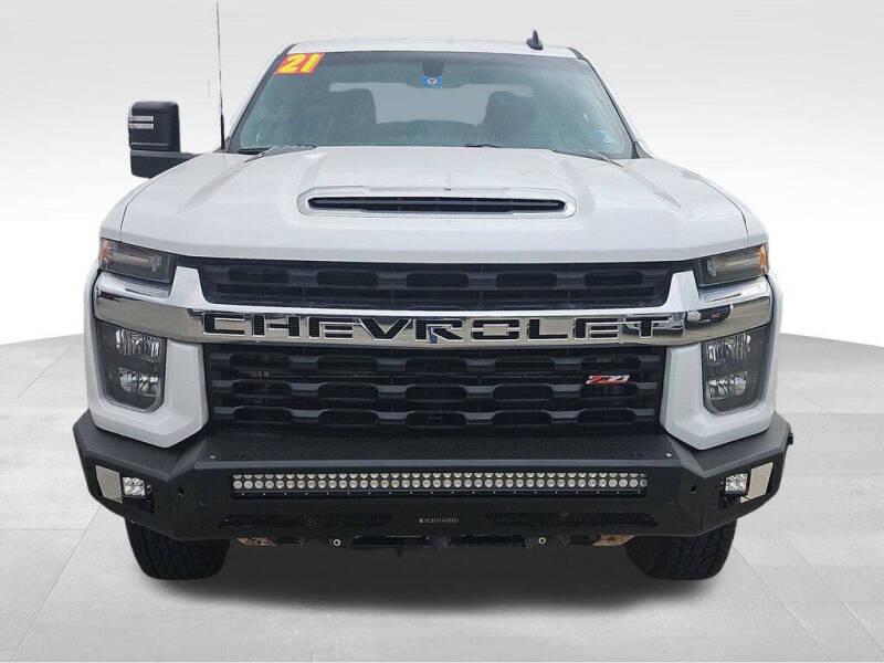 2021 Chevrolet Silverado 2500HD