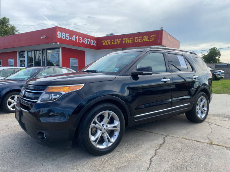 2015 Ford Explorer for sale at Rollin The Deals Auto Sales LLC in Thibodaux LA