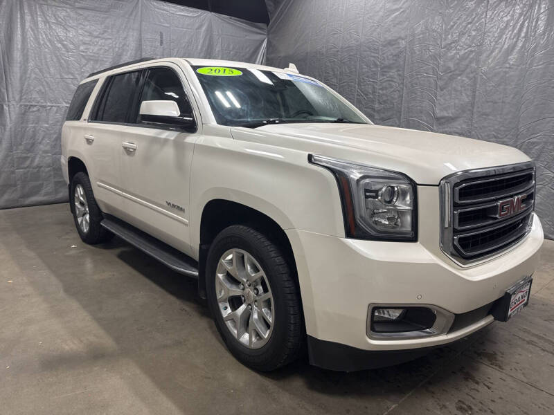 2015 GMC Yukon for sale at GRAND AUTO SALES in Grand Island NE