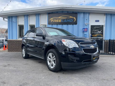 2014 Chevrolet Equinox for sale at Freeland LLC in Waukesha WI
