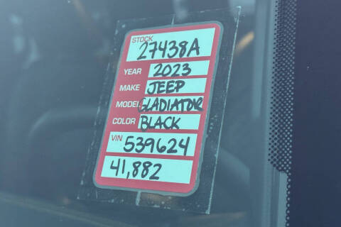 2023 Jeep Gladiator High Altitude